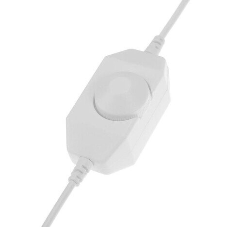 DIMMER INTRERUPATOR ALB CU MUFA DC 2,1MM